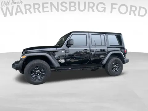 More photos of 2021 Jeep Wrangler Unlimited Sport at Warrensburg Ford, MO