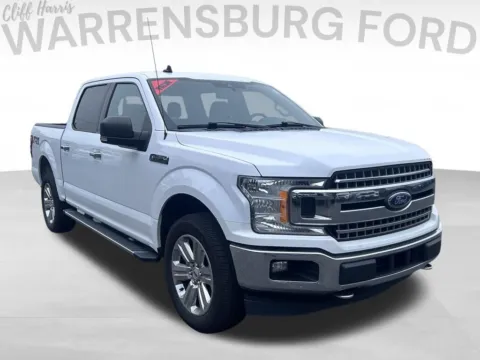 White 2019 Ford F-150 XLT for sale in Warrensburg, MO