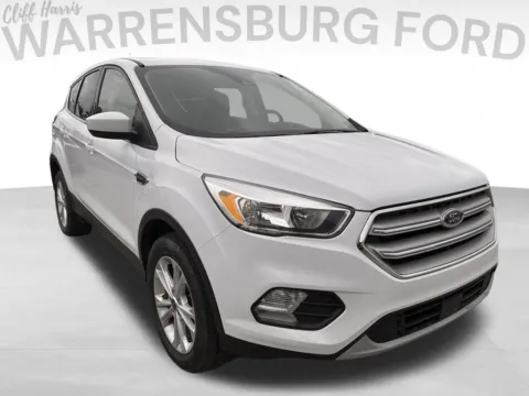 White 2019 Ford Escape SE for sale in Warrensburg, MO