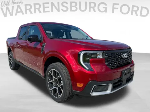 Red 2026 Ford Maverick Lariat for sale in Warrensburg, MO