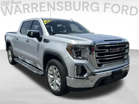 Silver 2019 GMC Sierra 1500 SLT for sale in Warrensburg, MO