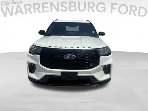 Photos of 2026 Ford Explorer ST for sale in Warrensburg, MO at Warrensburg Ford