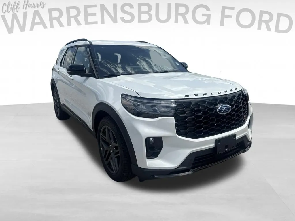 White 2026 Ford Explorer ST for sale in Warrensburg, MO