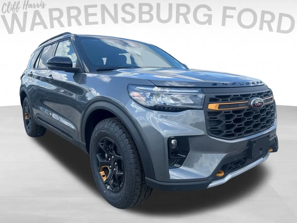 Gray 2026 Ford Explorer Tremor for sale in Warrensburg, MO