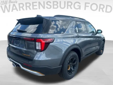 More photos of 2026 Ford Explorer Tremor at Warrensburg Ford, MO