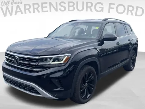 Another view of 2023 Volkswagen Atlas 3.6L V6 SE w/Technology for sale in Warrensburg, MO at Warrensburg Ford