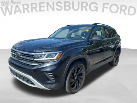 Another view of 2023 Volkswagen Atlas 3.6L V6 SE w/Technology for sale in Warrensburg, MO at Warrensburg Ford