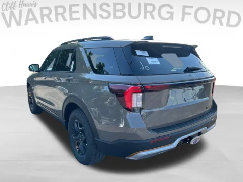 More photos of 2026 Ford Explorer Tremor at Warrensburg Ford, MO