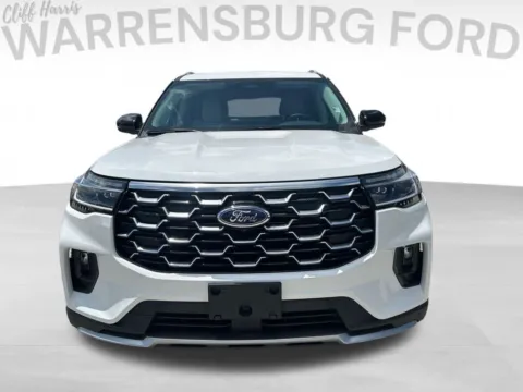 Photos of 2026 Ford Explorer Platinum for sale in Warrensburg, MO at Warrensburg Ford