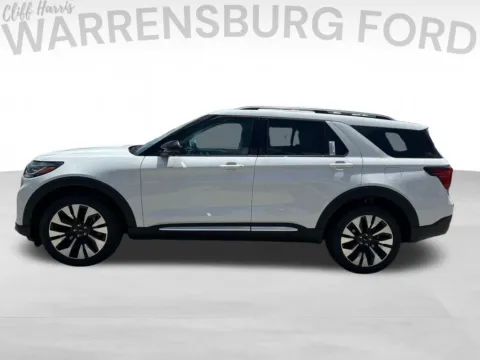 More photos of 2026 Ford Explorer Platinum at Warrensburg Ford, MO