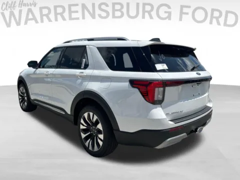 More photos of 2026 Ford Explorer Platinum at Warrensburg Ford, MO