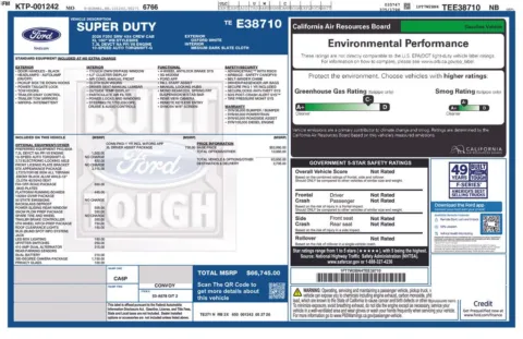 Another view of 2026 Ford F-250SD XL for sale in Warrensburg, MO at Warrensburg Ford