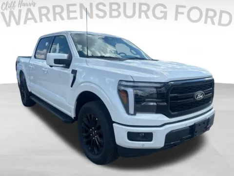 White 2026 Ford F-150 Lariat for sale in Warrensburg, MO