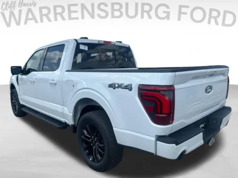 More photos of 2026 Ford F-150 Lariat at Warrensburg Ford, MO