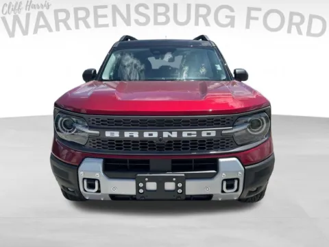 Photos of 2026 Ford Bronco Sport Badlands for sale in Warrensburg, MO at Warrensburg Ford