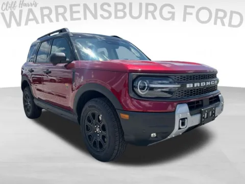 Red 2026 Ford Bronco Sport Badlands for sale in Warrensburg, MO