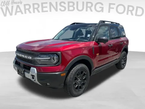 Another view of 2026 Ford Bronco Sport Badlands for sale in Warrensburg, MO at Warrensburg Ford