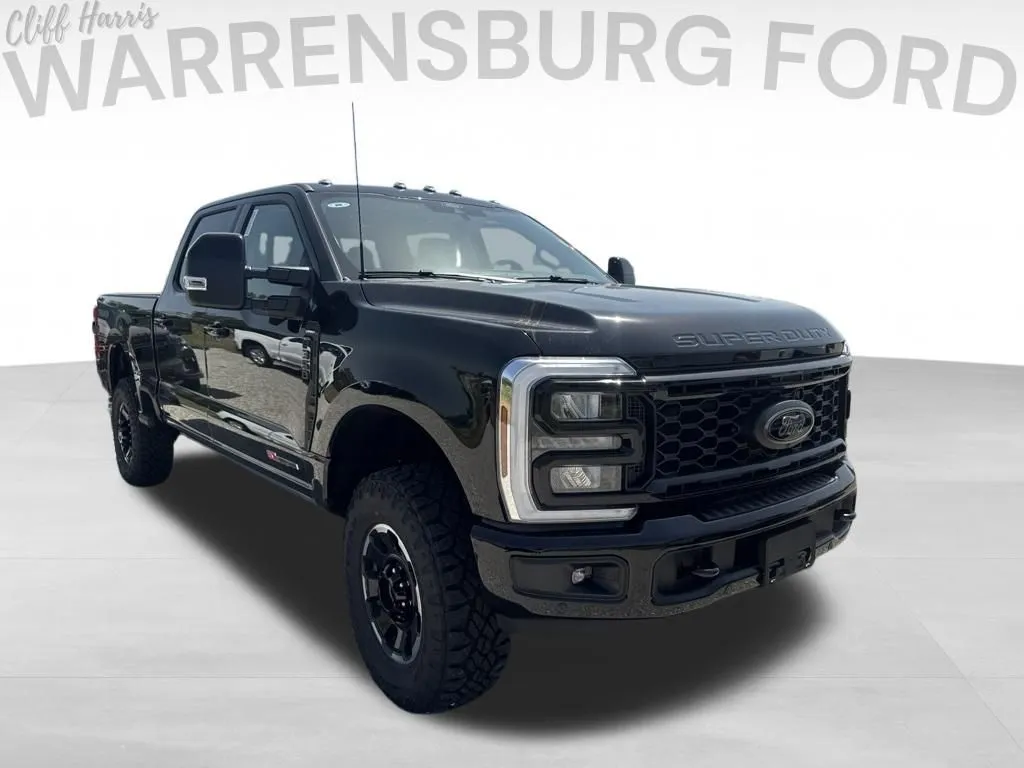 Black 2026 Ford F-350SD Lariat for sale in Warrensburg, MO