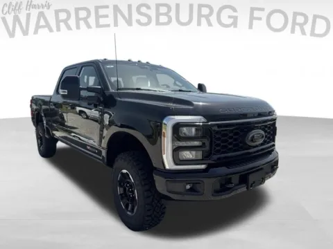 Black 2026 Ford F-350SD Lariat for sale in Warrensburg, MO