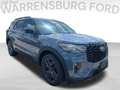 Blue 2026 Ford Explorer ST-Line for sale in Warrensburg, MO