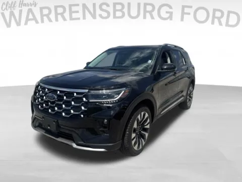Another view of 2026 Ford Explorer Platinum for sale in Warrensburg, MO at Warrensburg Ford