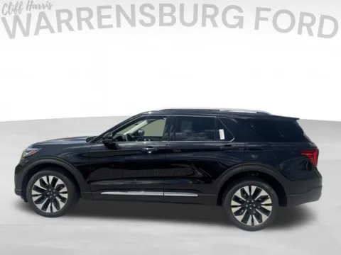 More photos of 2026 Ford Explorer Platinum at Warrensburg Ford, MO