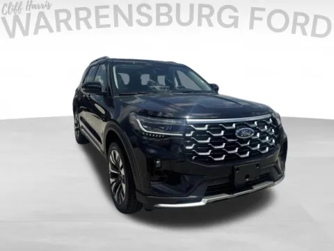 Black 2026 Ford Explorer Platinum for sale in Warrensburg, MO