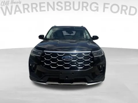 Photos of 2026 Ford Explorer Platinum for sale in Warrensburg, MO at Warrensburg Ford