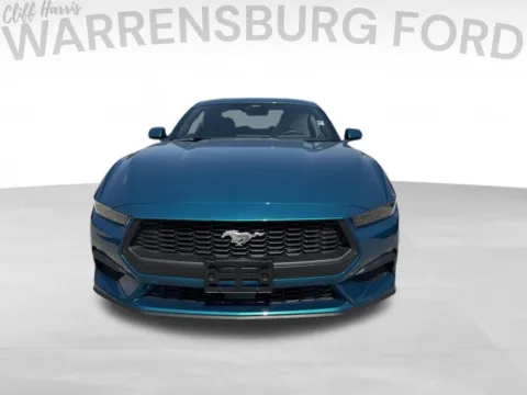 Photos of 2026 Ford Mustang EcoBoost for sale in Warrensburg, MO at Warrensburg Ford