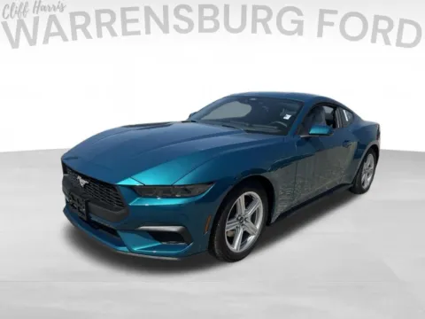 Another view of 2026 Ford Mustang EcoBoost for sale in Warrensburg, MO at Warrensburg Ford