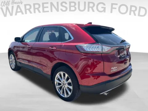 Another view of 2018 Ford Edge Titanium for sale in Warrensburg, MO at Warrensburg Ford