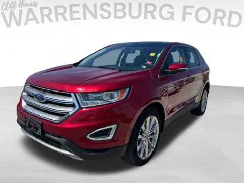 Photos of 2018 Ford Edge Titanium for sale in Warrensburg, MO at Warrensburg Ford