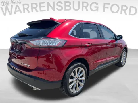 More photos of 2018 Ford Edge Titanium at Warrensburg Ford, MO