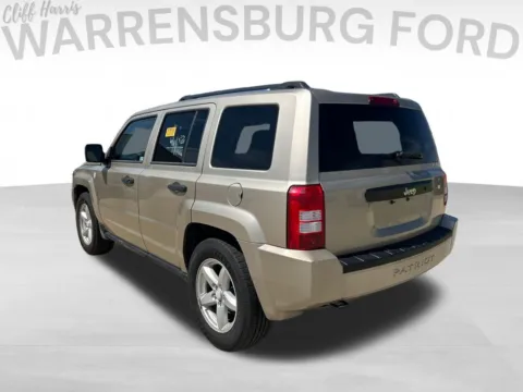 Another view of 2010 Jeep Patriot Sport for sale in Warrensburg, MO at Warrensburg Ford