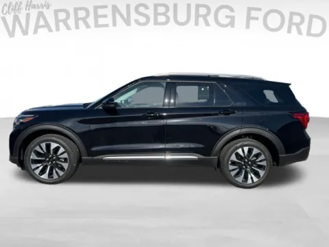 More photos of 2026 Ford Explorer Platinum at Warrensburg Ford, MO