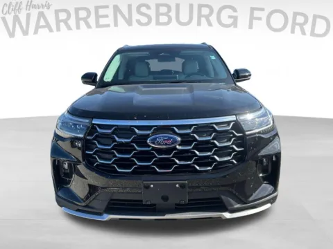 Photos of 2026 Ford Explorer Platinum for sale in Warrensburg, MO at Warrensburg Ford