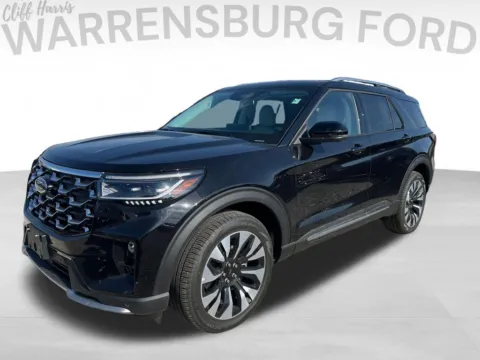 Another view of 2026 Ford Explorer Platinum for sale in Warrensburg, MO at Warrensburg Ford