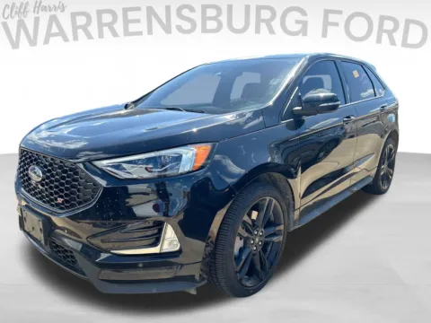Photos of 2021 Ford Edge ST for sale in Warrensburg, MO at Warrensburg Ford