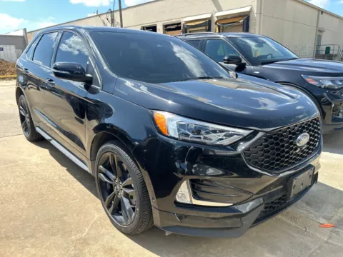 Black 2021 Ford Edge ST for sale in Warrensburg, MO