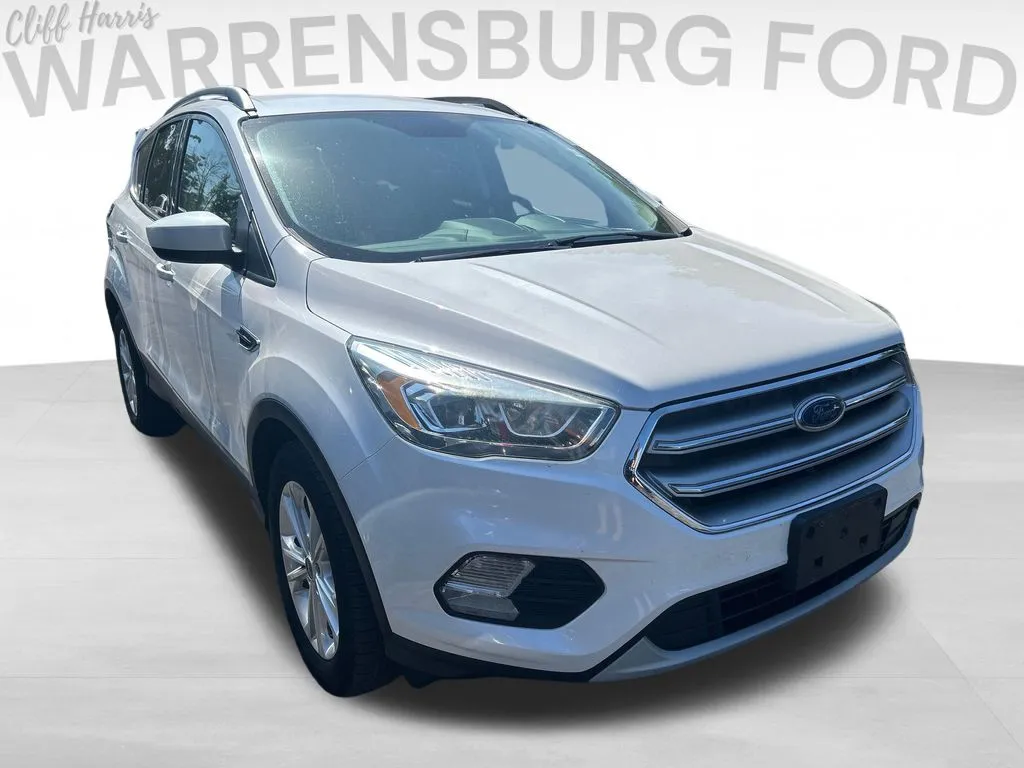 Used 2017 Ford Escape SE with VIN 1FMCU0GD5HUE35705 for sale in Warrensburg, MO