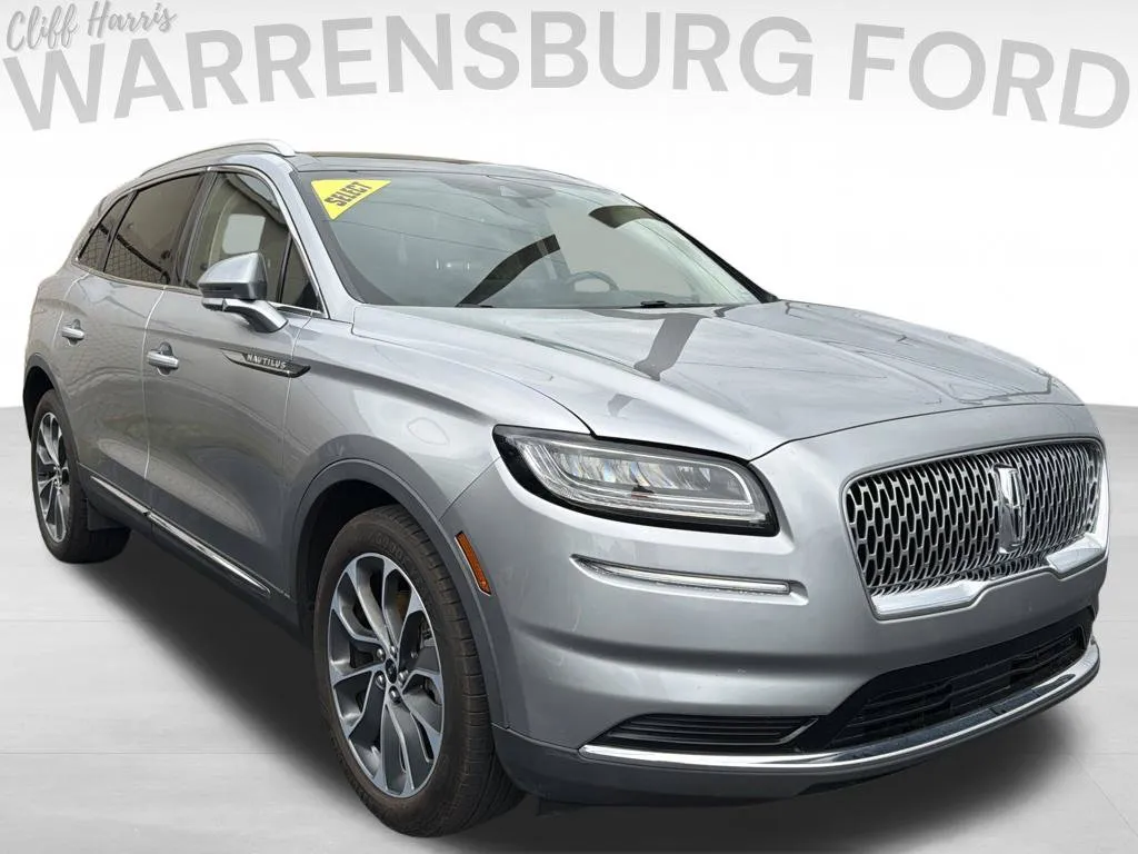 2022 Lincoln Nautilus