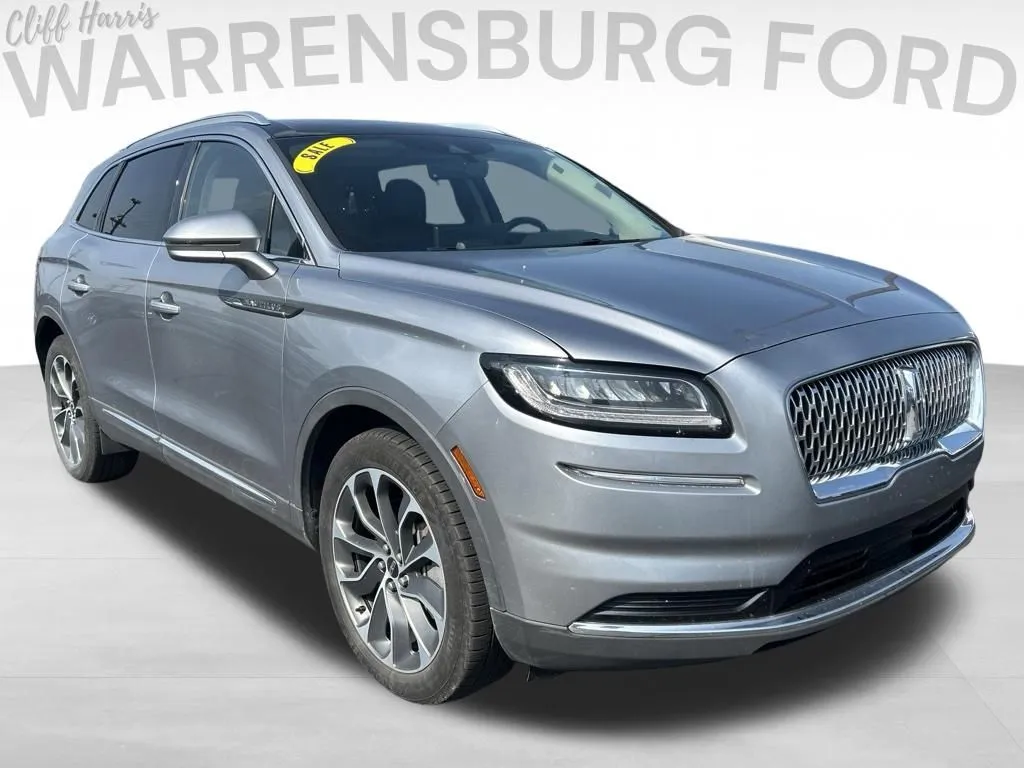 Unknown 2022 Lincoln Nautilus Reserve for sale in Warrensburg, MO