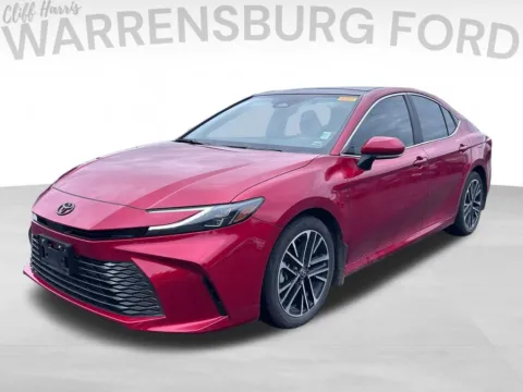 Another view of 2025 Toyota Camry XLE for sale in Warrensburg, MO at Warrensburg Ford