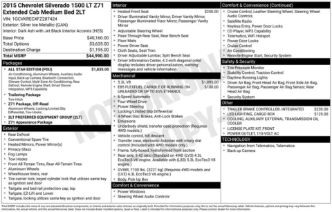Another view of 2015 Chevrolet Silverado 1500 LT for sale in Warrensburg, MO at Warrensburg Ford