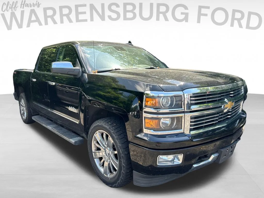 Black 2015 Chevrolet Silverado 1500 High Country for sale in Warrensburg, MO