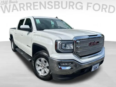 White 2016 GMC Sierra 1500 SLE for sale in Warrensburg, MO