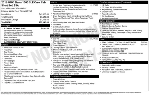 Another view of 2016 GMC Sierra 1500 SLE for sale in Warrensburg, MO at Warrensburg Ford