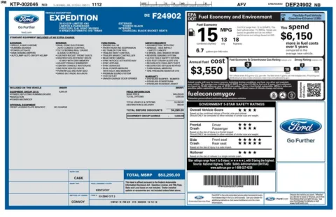 Another view of 2013 Ford Expedition Limited for sale in Warrensburg, MO at Warrensburg Ford