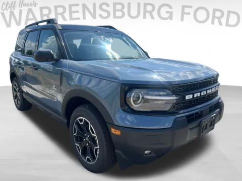 Gray 2026 Ford Bronco Sport Outer Banks for sale in Warrensburg, MO