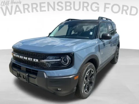 Another view of 2026 Ford Bronco Sport Outer Banks for sale in Warrensburg, MO at Warrensburg Ford